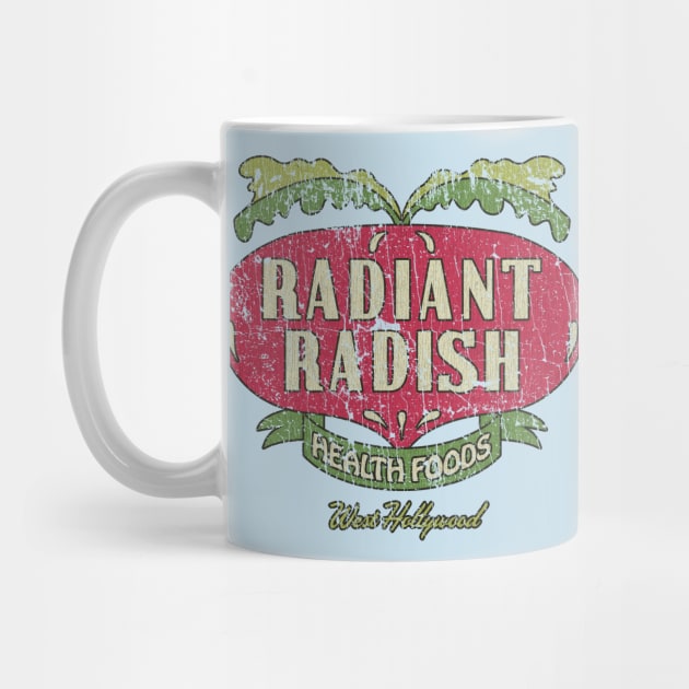 Radiant Radish Health Foods 1969 by JCD666